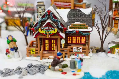 Department 56 Christmas Village Collectibles at greengate