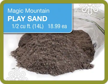 Bagged - Play Sand