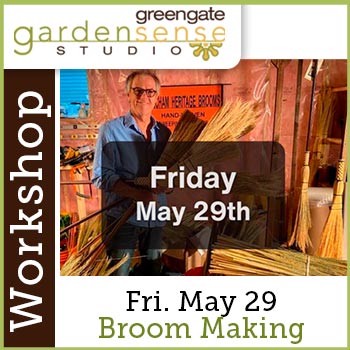 Broom Making Workshop at greengate