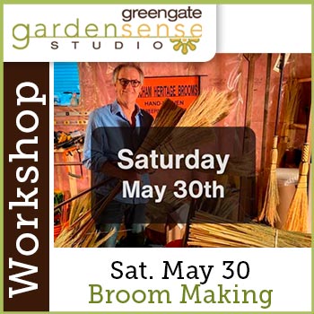 Broom Making Workshop at greengate