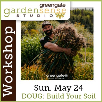 Build Your Soil for Healthier Plants Workshop at greengate