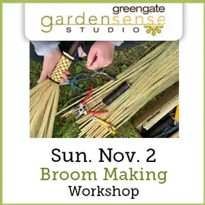 Broom Making workshop 