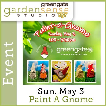 Paint a Gnome workshop at greengate
