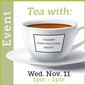 Cal Hort Tea at greengate