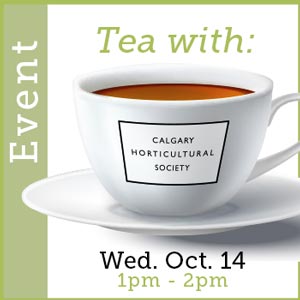 Cal Hort Tea at greengate