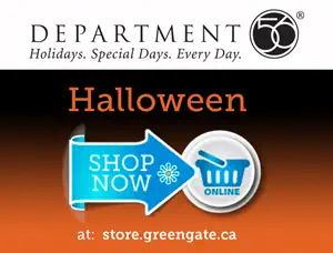 Halloween D56 Decor