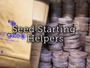 Seeds Starting Supplies