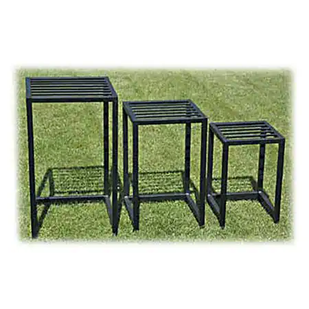 Square Plant Stand Lg 