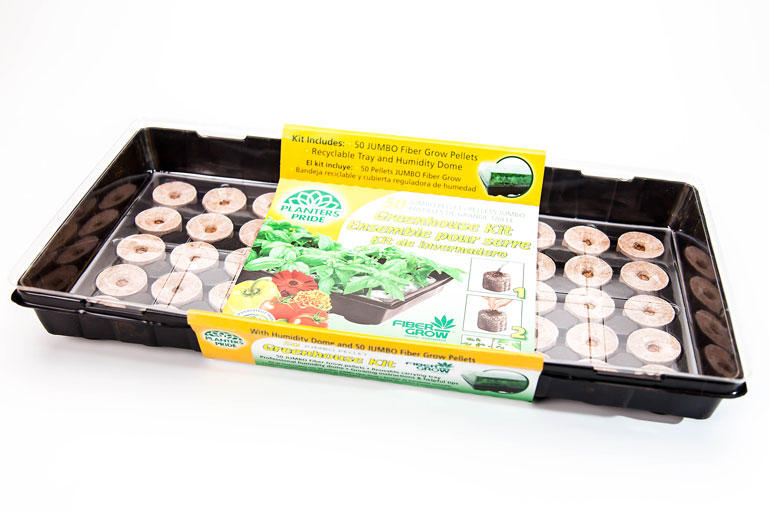  Greenhouse Kit with Jumbo Grow Pellets 