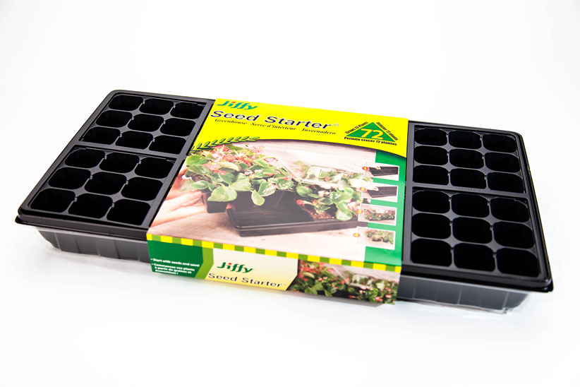 Greenhouse Kit with Plantable Pots 