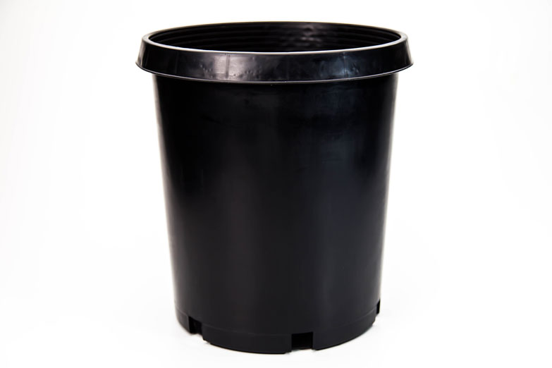  Black Plastic Nursery Pot 