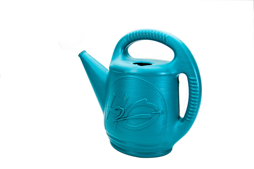  Plastic Watering Can with Shower Spout 