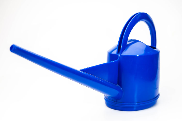  Heavy Duty Plastic Easy Pour Watering Can 