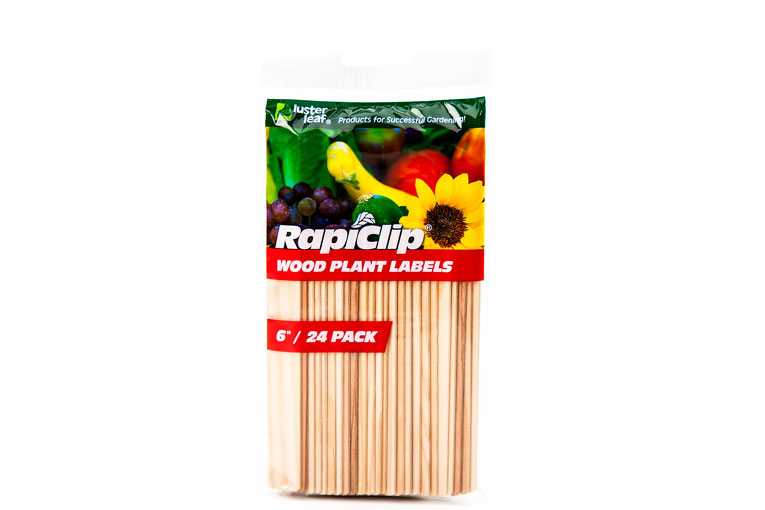  Wood Rapiclip Plant Labels 