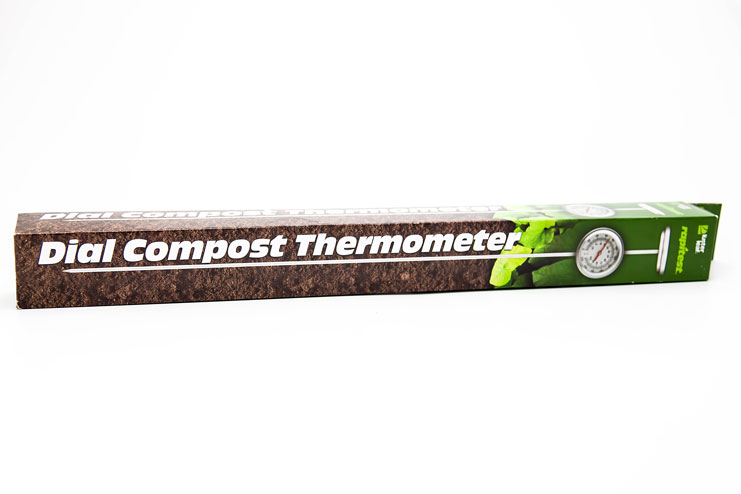  Rapitest Dial Compost Thermometer Tester 