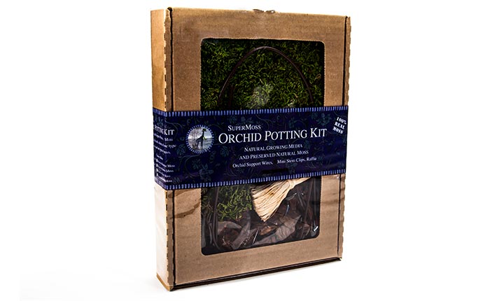  SuperMoss Orchid Potting Kit