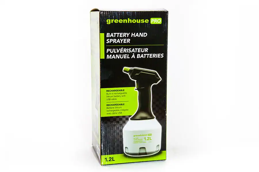 Garden Tools - Greenhouse Pro - Battery Hand Sprayer (1.2L) 